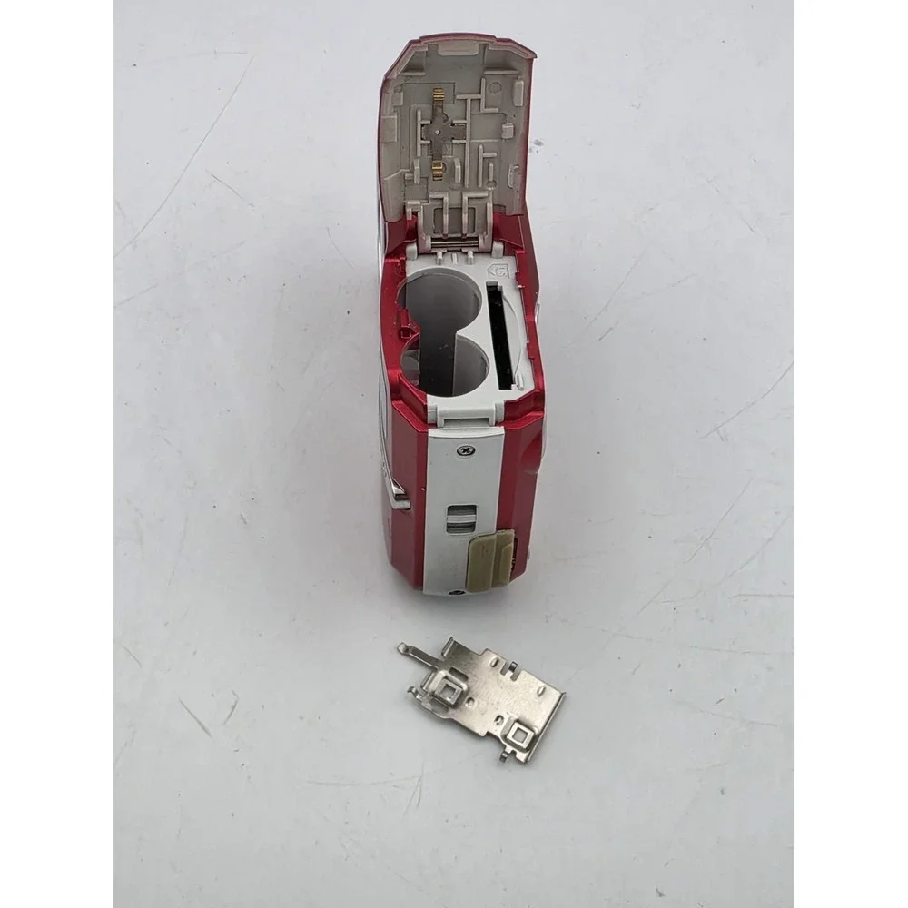 Samsung S760 Digital Camera 7.2MP 5x Digital Zoom 3x Optical Zoom Red PARTS ONLY